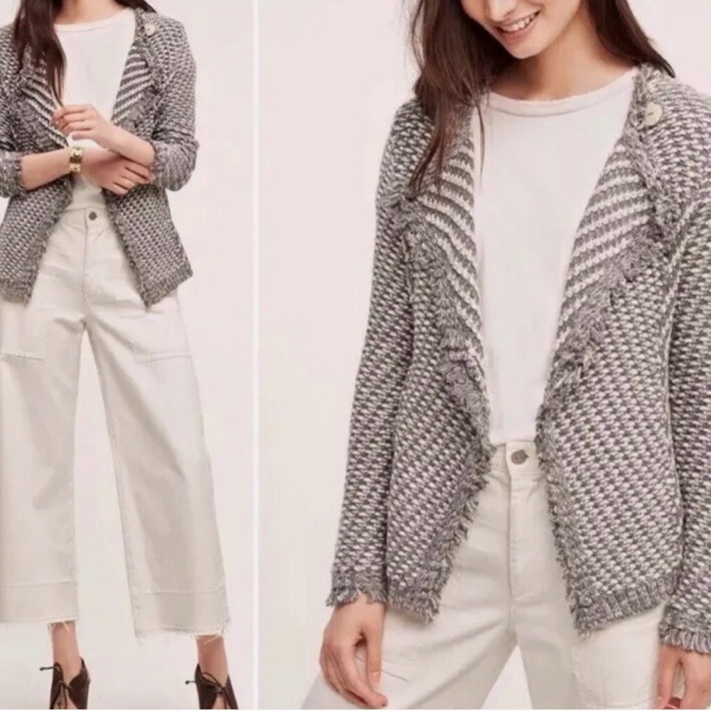 Anthropologie Angel of The North Wool Cashmere blend women’s size M